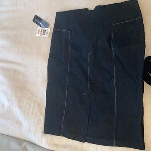 Rampage Dark Navy Jean Skirt size 7